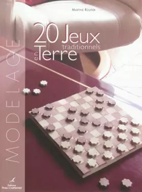 Couverture du produit · 20 jeux traditionnels en terre