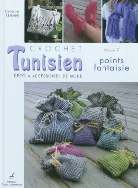 Couverture du produit · Crochet tunisien: Volume 2, Points fantaisie