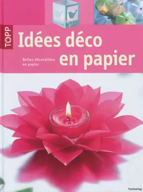Couverture du produit · Idées déco en papier
