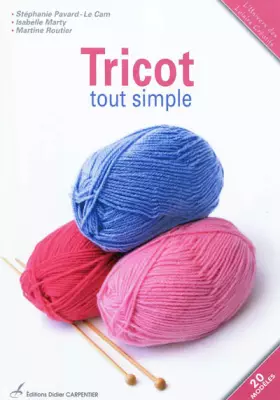 Couverture du produit · Tricot tout simple