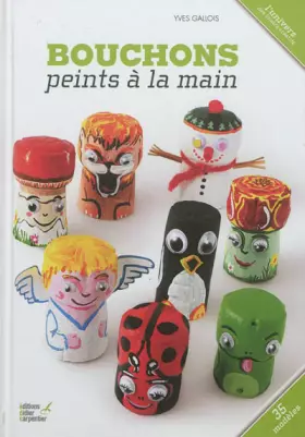 Couverture du produit · Bouchons peints à la mains: 35 modèles
