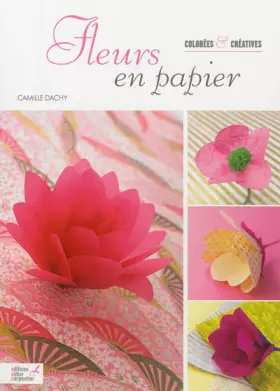 Couverture du produit · Fleurs en papier