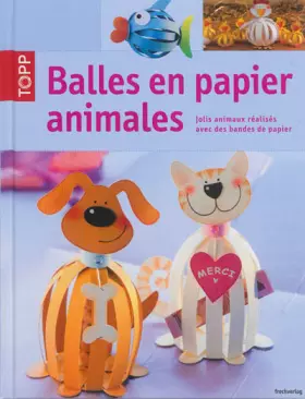 Couverture du produit · Balles en papier animales