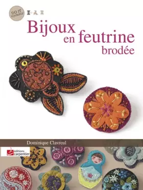 Couverture du produit · Bijoux en feutrine brodée