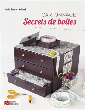 Couverture du produit · Secrets de boîtes: Cartonnage