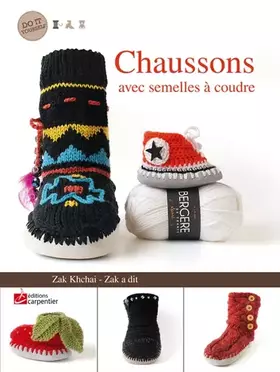 Couverture du produit · Chaussons avec semelles à coudre