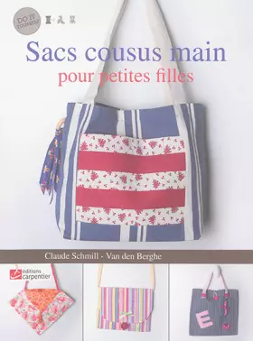 Couverture du produit · Sacs cousus mains pour petites filles