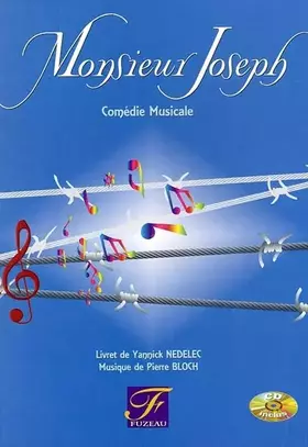 Couverture du produit · monsieur joseph [Audio CD Library Binding] yannick nedelec [Audio CD Library Binding] yannick nedelec [Audio CD Library Binding] yannick ned