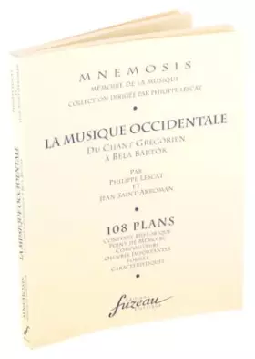 Couverture du produit · La Musique occidentale du chant grégorien