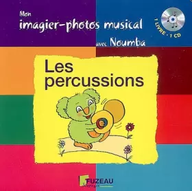 Couverture du produit · Mon imagier-photos musical : Les percussions ( + 1 CD audio)