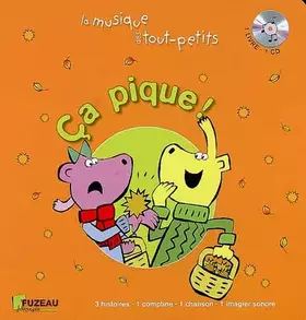 Couverture du produit · Ca pique ! (1CD audio)