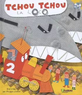 Couverture du produit · Tchou Tchou la loco (1CD audio)