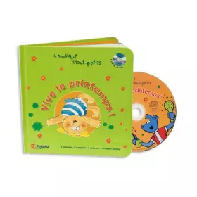 Couverture du produit · Vive le printemps ! (1CD audio)