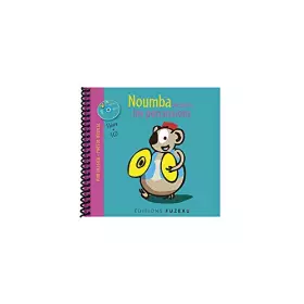Couverture du produit · Noumba découvre... les percussions