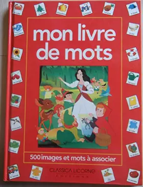 Couverture du produit · Mon livre de mots
