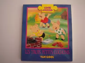 Couverture du produit · Les trois petits cochons (1 livre, 4 puzzles)