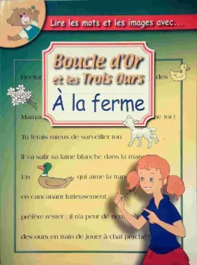 Couverture du produit · À la ferme (Boucles d'Or et les trois ours.)