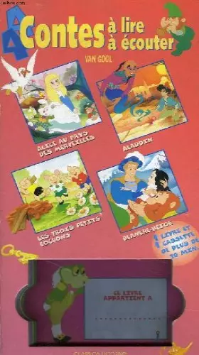 Couverture du produit · 4 CONTES A LIRE, 4 CONTES A ECOUTER
