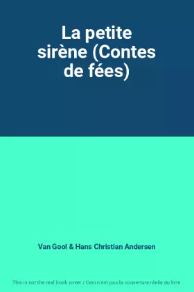 Couverture du produit · La petite sirène (Contes de fées)