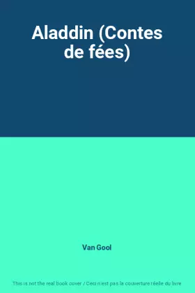 Couverture du produit · Aladdin (Contes de fées)
