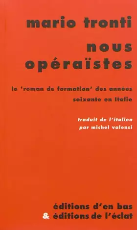 Couverture du produit · Nous, opéraïstes : Le