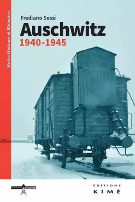 Couverture du produit · Auschwitz 1940-1945