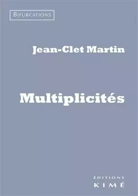 Couverture du produit · Multiplicités