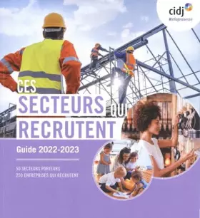 Couverture du produit · Ces secteurs qui recrutent