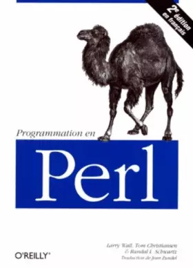 Couverture du produit · Programmation en Perl, 2e édition