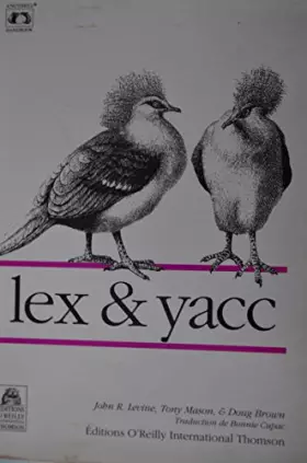 Couverture du produit · Lex & yacc