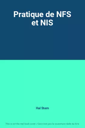 Couverture du produit · Pratique de NFS et NIS