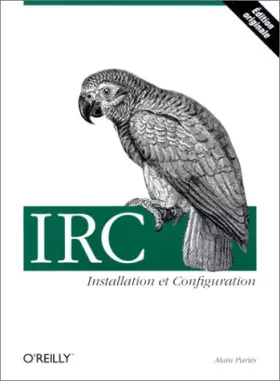Couverture du produit · IRC : installation et configuration
