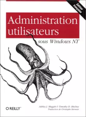 Couverture du produit · Administration utilisateurs sous Windows NT