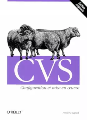 Couverture du produit · CVS, configuration et mise en oeuvre