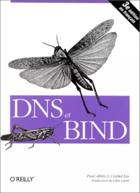 Couverture du produit · DNS  et BIND, 3e édition