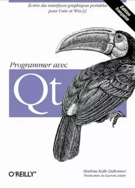 Couverture du produit · Programmer avec Qt