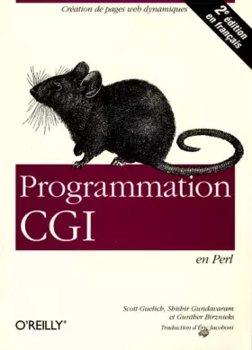 Couverture du produit · Programmation CGI en Perl, 2e édition