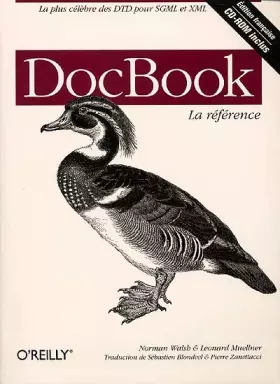 Couverture du produit · DocBook. La référence, CD-ROM