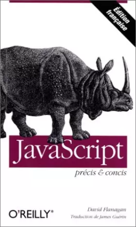 Couverture du produit · JavaScript