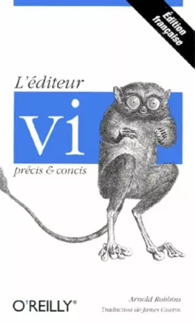 Couverture du produit · Précis & Concis : L'éditeur vi