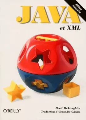 Couverture du produit · Java et XML