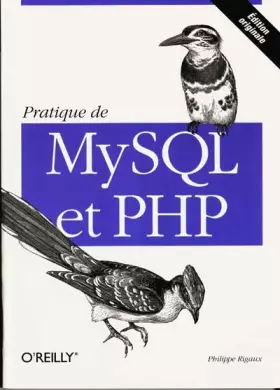 Couverture du produit · Pratique de MYSQL et PHP