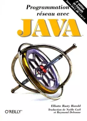 Couverture du produit · Programmation réseau avec Java, 2e édition