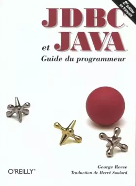 Couverture du produit · JDBC et Java   Guide du programmeur, 2e édition