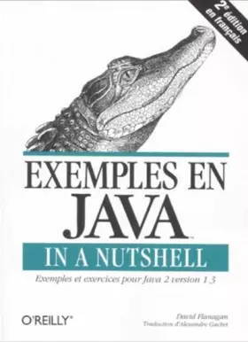 Couverture du produit · Exemples en Java in a Nutshell, 2e édition