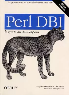 Couverture du produit · Perl DBI