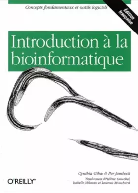 Couverture du produit · Introduction à la bioinformatique