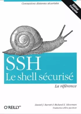 Couverture du produit · SSH, le shell sécurisé - La référence  (en français)