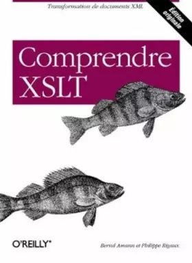 Couverture du produit · Comprendre XSLT