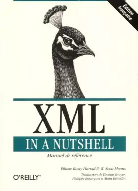 Couverture du produit · XML in a Nutshell
